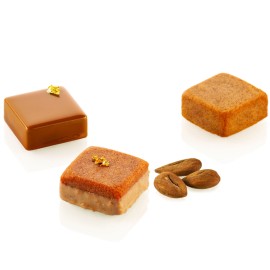 Силиконова форма квадрат "QUADRATO XS 20"