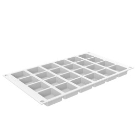 Силиконова форма квадрат "QUADRATO XS 20"