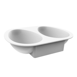 Силиконова форма "Half Eggs 385"