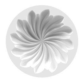 Силиконова форма "SAINT HONORÉ 280"