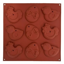 Силиконова форма пролетни - HSH 03А