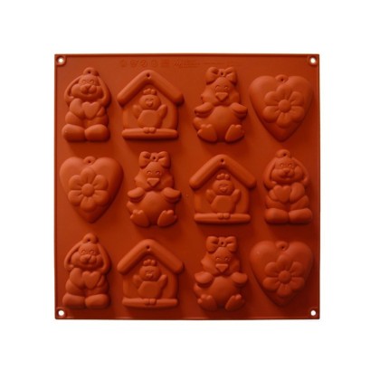 Силиконова форма великденски - HSH 07