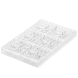 Комплект тританиева и силиконова форма - "Kit Blocco-T"