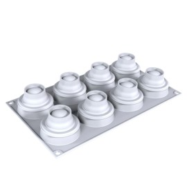 Силиконова форма "Daisy 60" + кутер