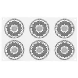 Силиконова форма "Kaleido 75"