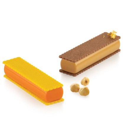 Силиконова форма + Кутер "Sweet Rectangle 85"