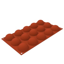 Силиконова форма полусфера Ø 4.5см. - SF545