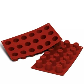 Силиконова форма канеле - SF033