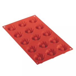 Силиконова форма кексче "Swirl" - SF310