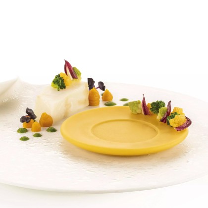 Силиконова форма чинийка "Piatto 80"