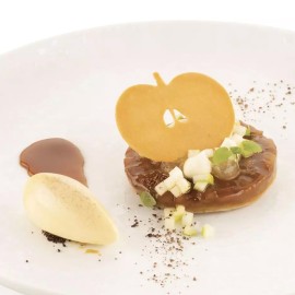 Силиконова форма ябълка и круша - "Mela & Pera"