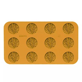 Силиконова форма листо "Verza 12"