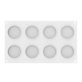 Силиконова форма кръгла "Level Up 35" + кутер