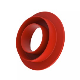 Силиконова форма кръгла "Level Up 35" + кутер