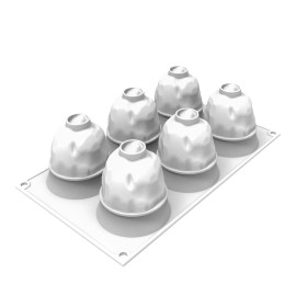 Силиконова форма астероид "Syrio 120"