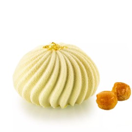 Силиконова форма целувка "Mini Wave"