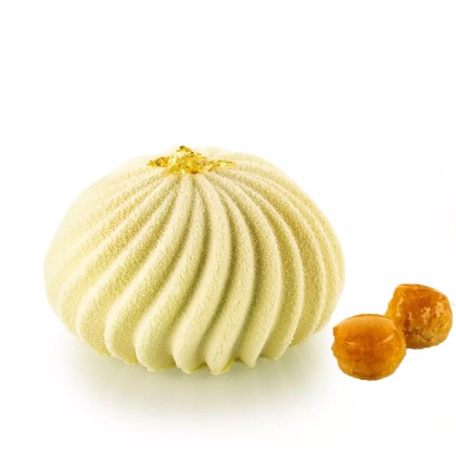 Силиконова форма целувка "Mini Wave"