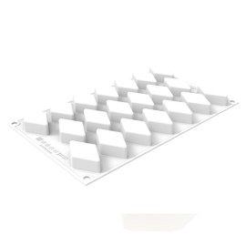 Силиконова форма ромб "Rombo XS 16"