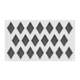 Силиконова форма ромб "Rombo XS 16"