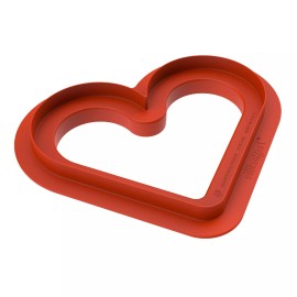 Силиконова форма сърце "Level Hearts 580"