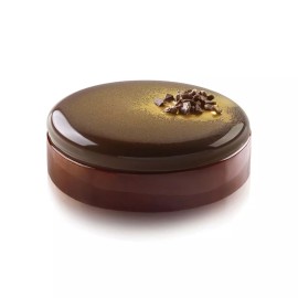 Силиконова форма кръг "Decor round 80"