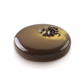 Силиконова форма кръг "Decor round 80"