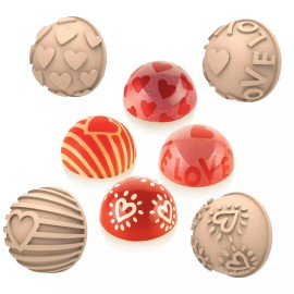 Комплект щампи Свети Валентин  "Choco Stamp C"