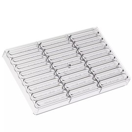 Тританиева форма за бонбони "Коледен календар" + Кутия с 2 вложки