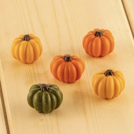 Силиконова форма Тиква бонбон "Delica"