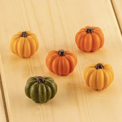 Силиконова форма Тиква бонбон "Delica"