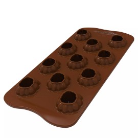 Силиконова форма Тиква бонбон "Delica"