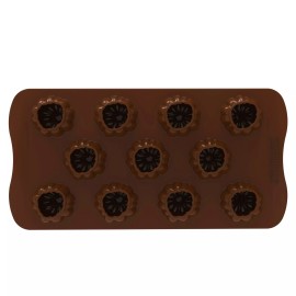 Силиконова форма Тиква бонбон "Delica"