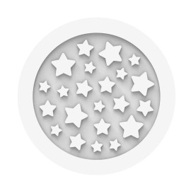 Силиконова форма "STARS DECOR"