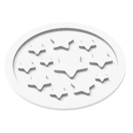 Силиконова форма "MINI STARS DECOR"