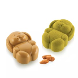 Силиконова форма Заек "Rabbit 70" + кутер