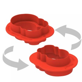 Силиконова форма Заек "Rabbit 70" + кутер