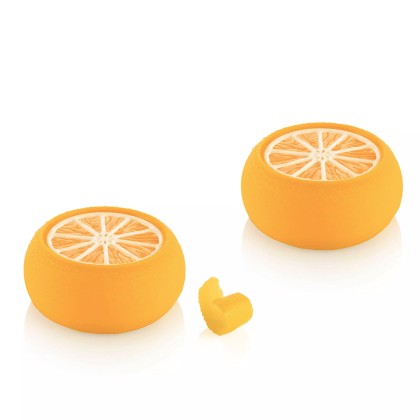 Комплект силиконови форми Цитрус с кутер "Slice of Citrus 100"