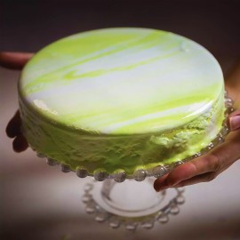 Силиконова форма кръг "Perla24"