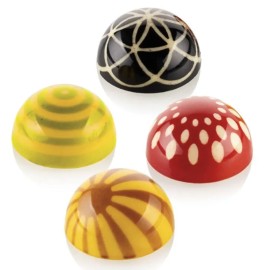 Комплект Тританиева форма + 4 щампи - "Kit Semisfera A"