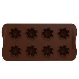 Силиконова форма Цветя бонбон "Flower"