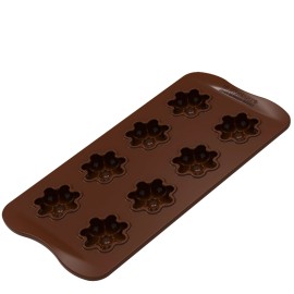 Силиконова форма Цветя бонбон "Flower"