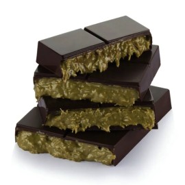 Силиконова форма за шоколадов блок "Dubai Bar"