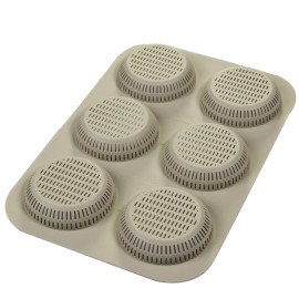 Силиконова форма "Burger Bread" - Хлебчета за бургер