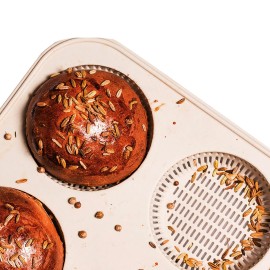 Силиконова форма "Burger Bread" - Хлебчета за бургер