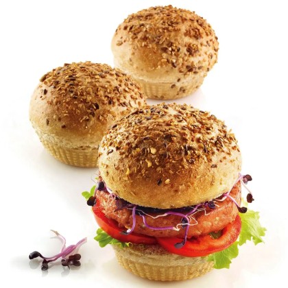 Силиконова форма "Burger Bread" - Хлебчета за бургер