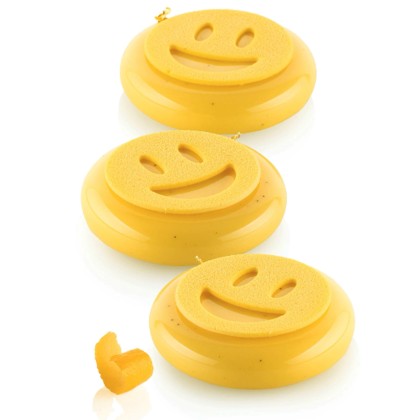 Силиконова форма усмивка "Sorriso 2"