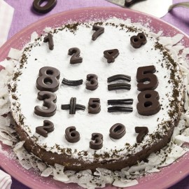 Силиконова форма цифри SF174