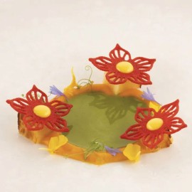 Силиконова форма цветя "Botanica"