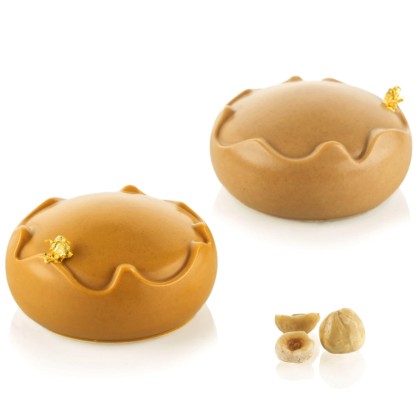 Силиконова форма кръгче "Splash 110"