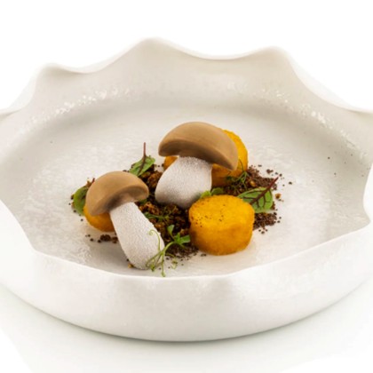 Силиконова форма гъба "Porcino"